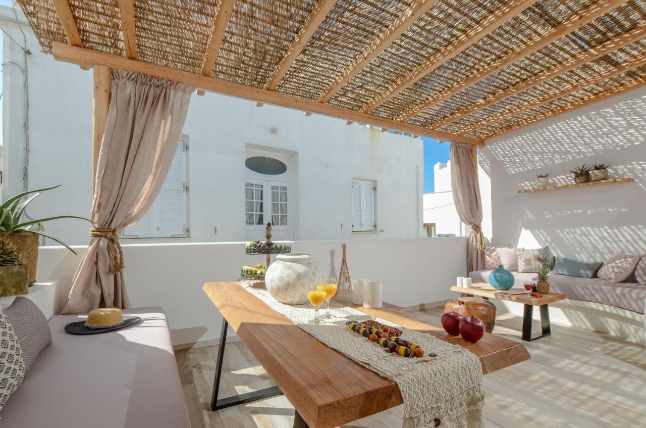 Aegean White Home Naxos City Eksteriør bilde