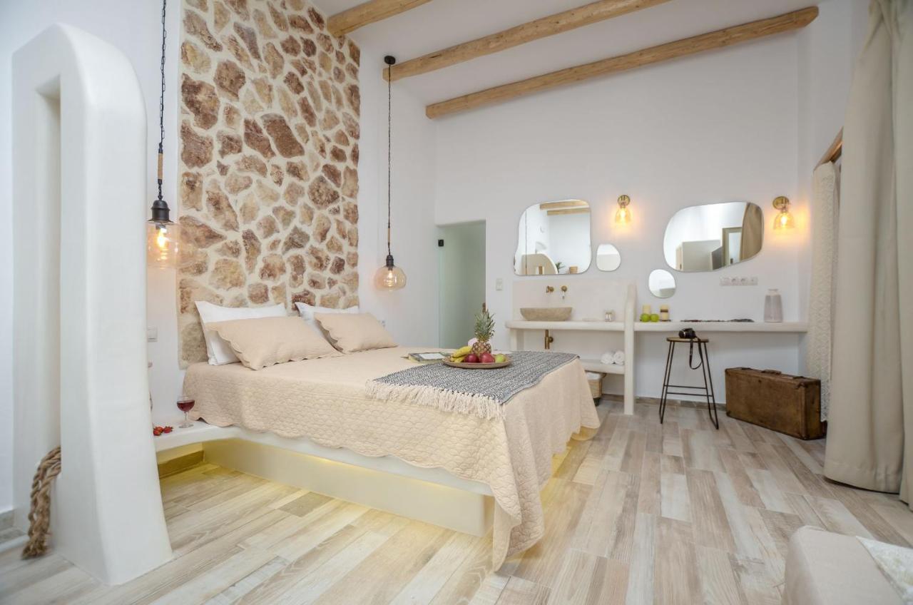 Aegean White Home Naxos City Eksteriør bilde