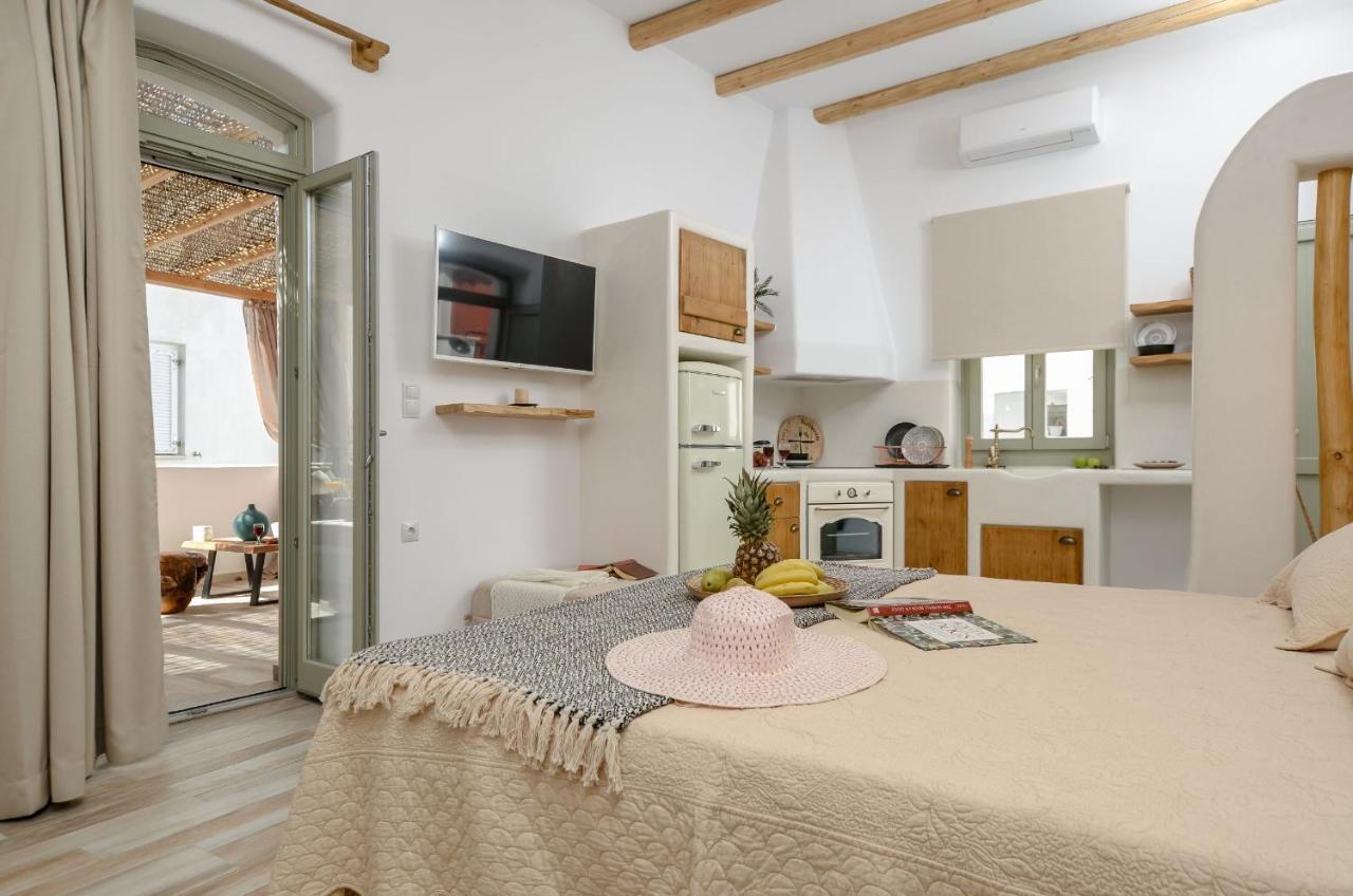 Aegean White Home Naxos City Eksteriør bilde