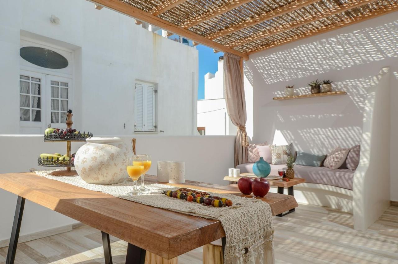 Aegean White Home Naxos City Eksteriør bilde