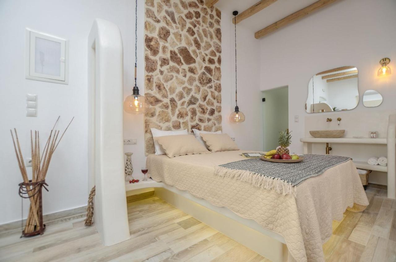 Aegean White Home Naxos City Eksteriør bilde