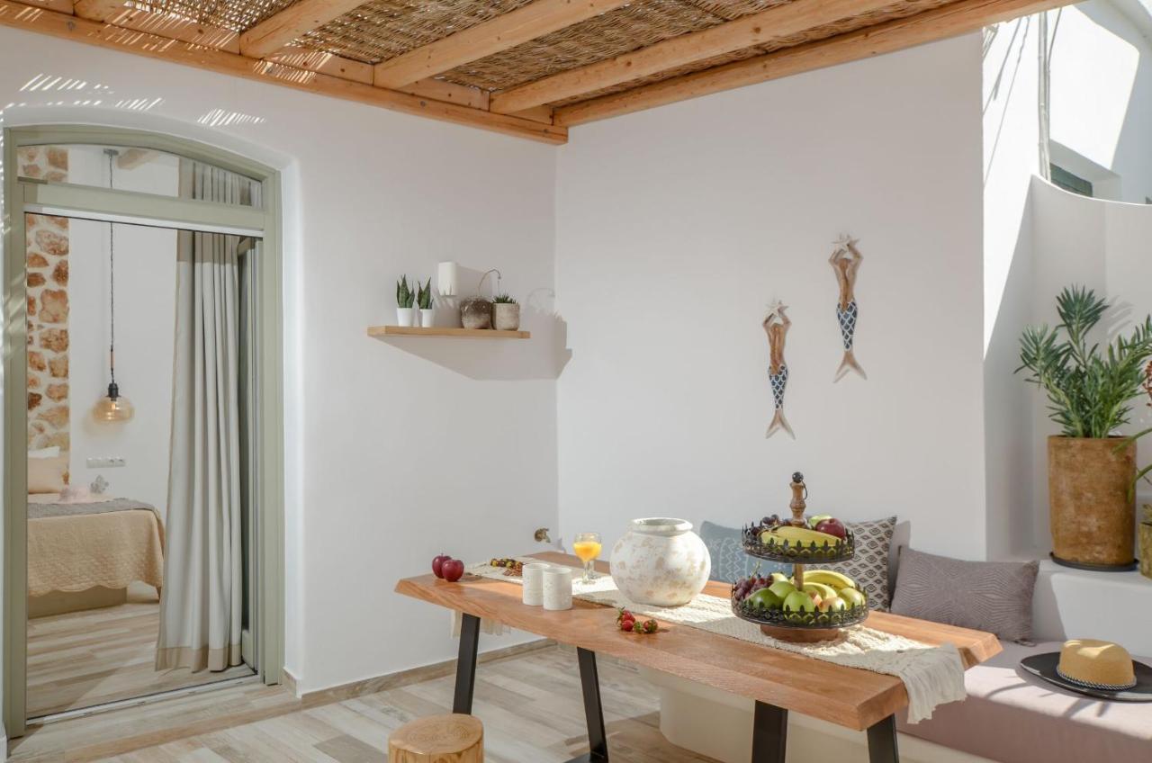 Aegean White Home Naxos City Eksteriør bilde