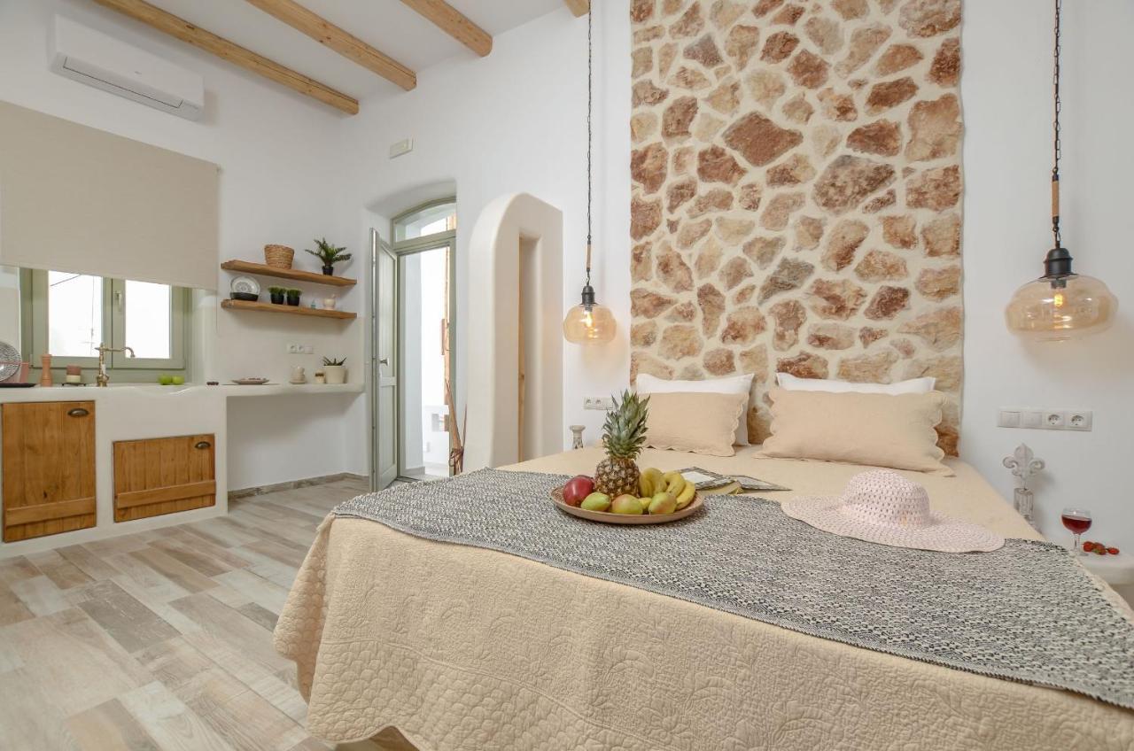 Aegean White Home Naxos City Eksteriør bilde