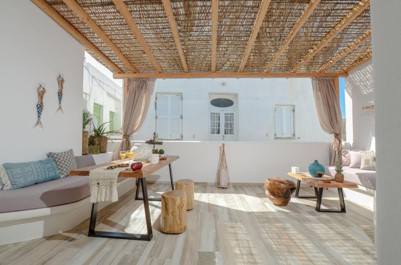 Aegean White Home Naxos City Eksteriør bilde