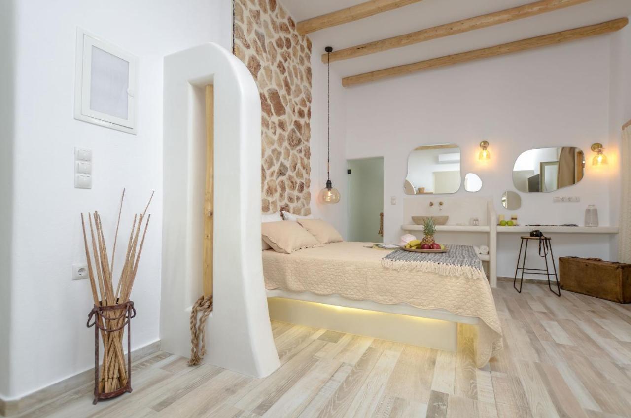 Aegean White Home Naxos City Eksteriør bilde