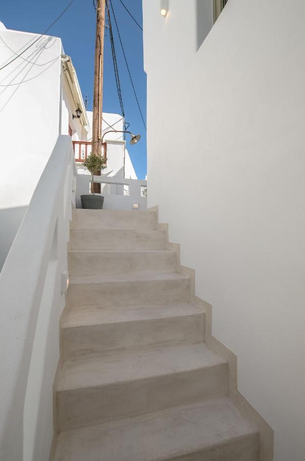 Aegean White Home Naxos City Eksteriør bilde