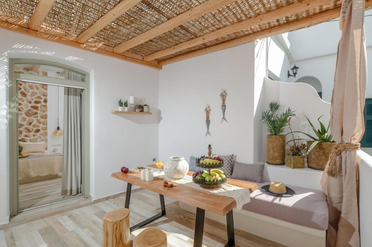 Aegean White Home Naxos City Eksteriør bilde