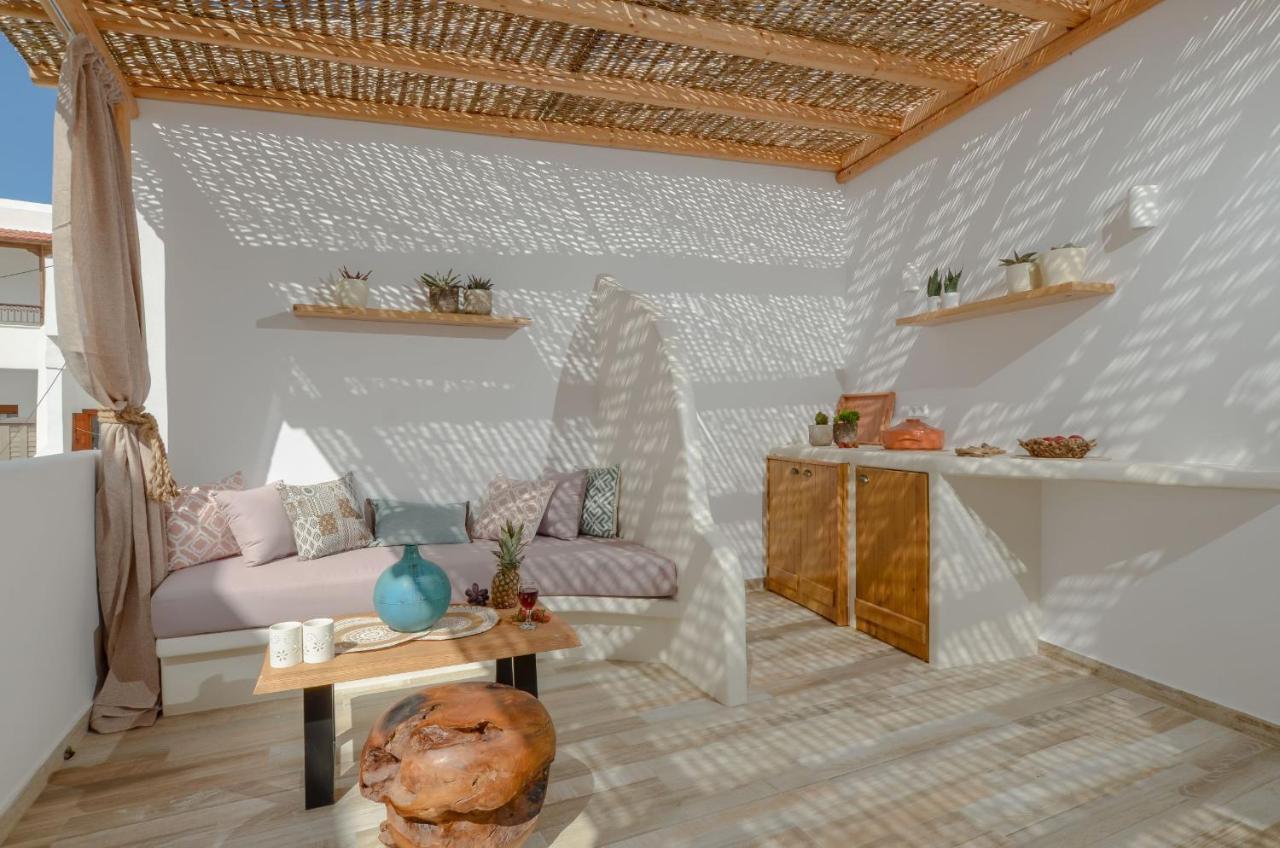 Aegean White Home Naxos City Eksteriør bilde