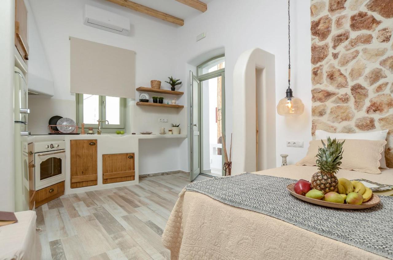 Aegean White Home Naxos City Eksteriør bilde