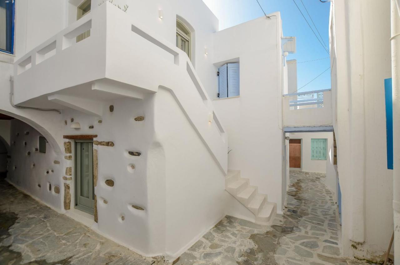 Aegean White Home Naxos City Eksteriør bilde