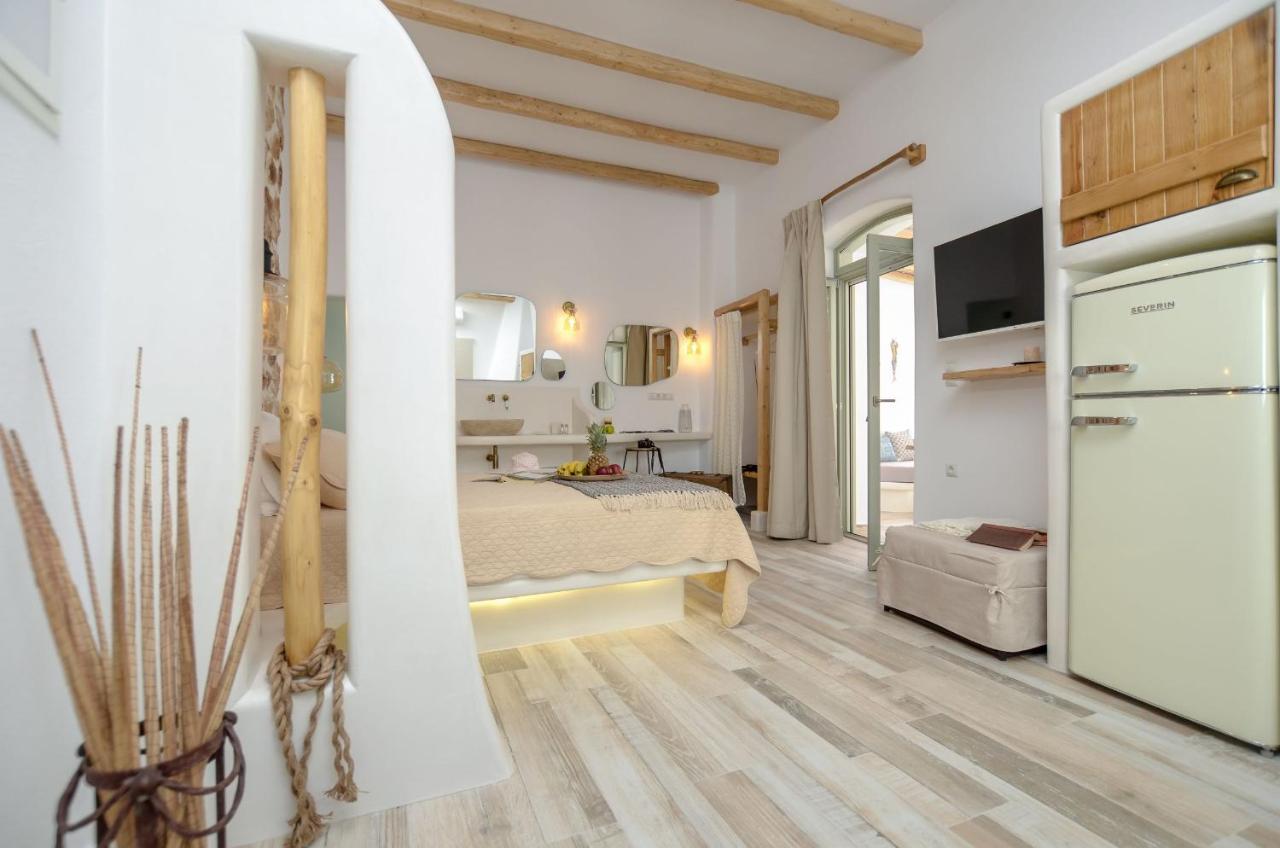 Aegean White Home Naxos City Eksteriør bilde
