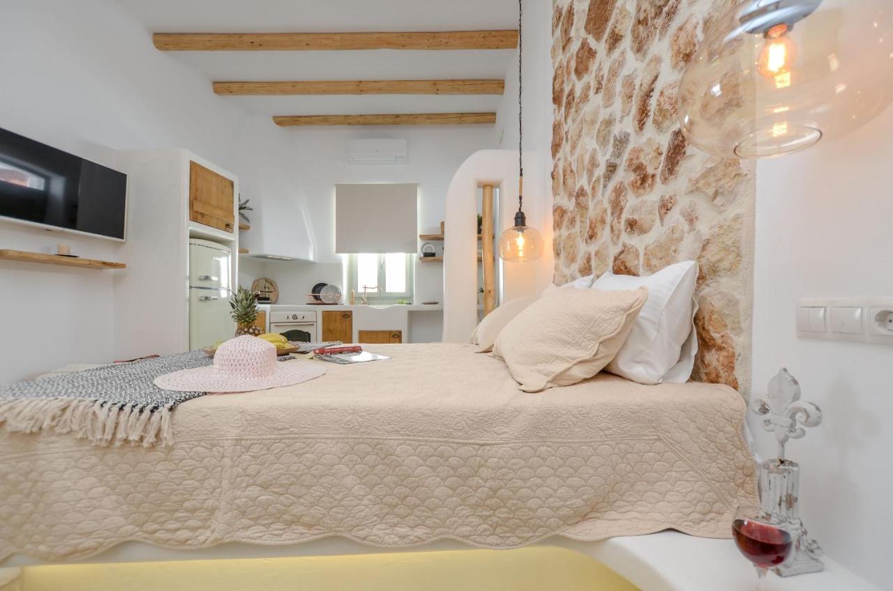 Aegean White Home Naxos City Eksteriør bilde