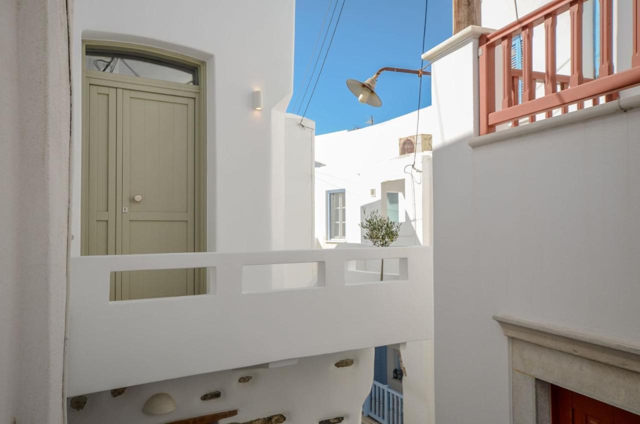 Aegean White Home Naxos City Eksteriør bilde