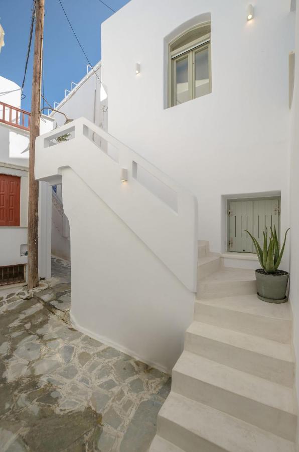 Aegean White Home Naxos City Eksteriør bilde