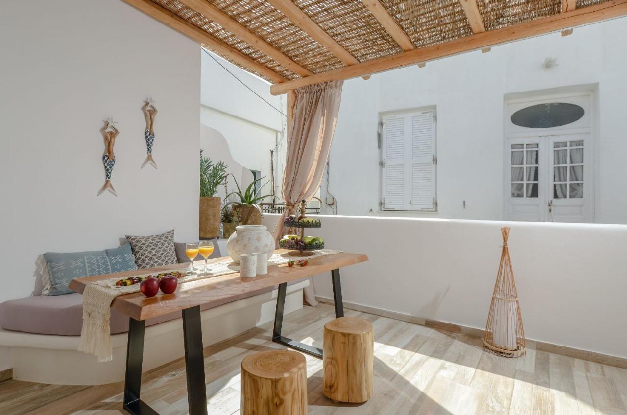 Aegean White Home Naxos City Eksteriør bilde