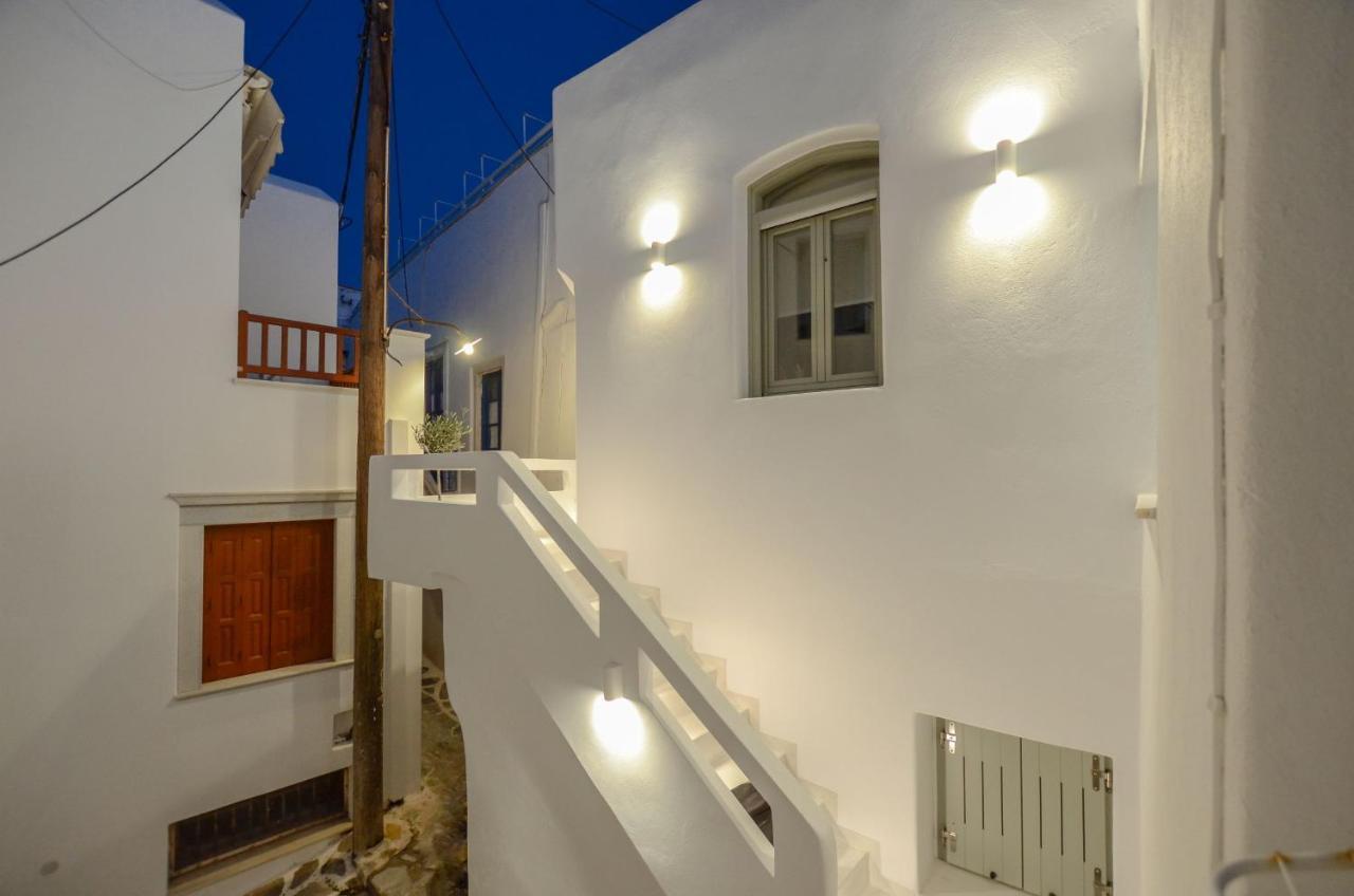 Aegean White Home Naxos City Eksteriør bilde