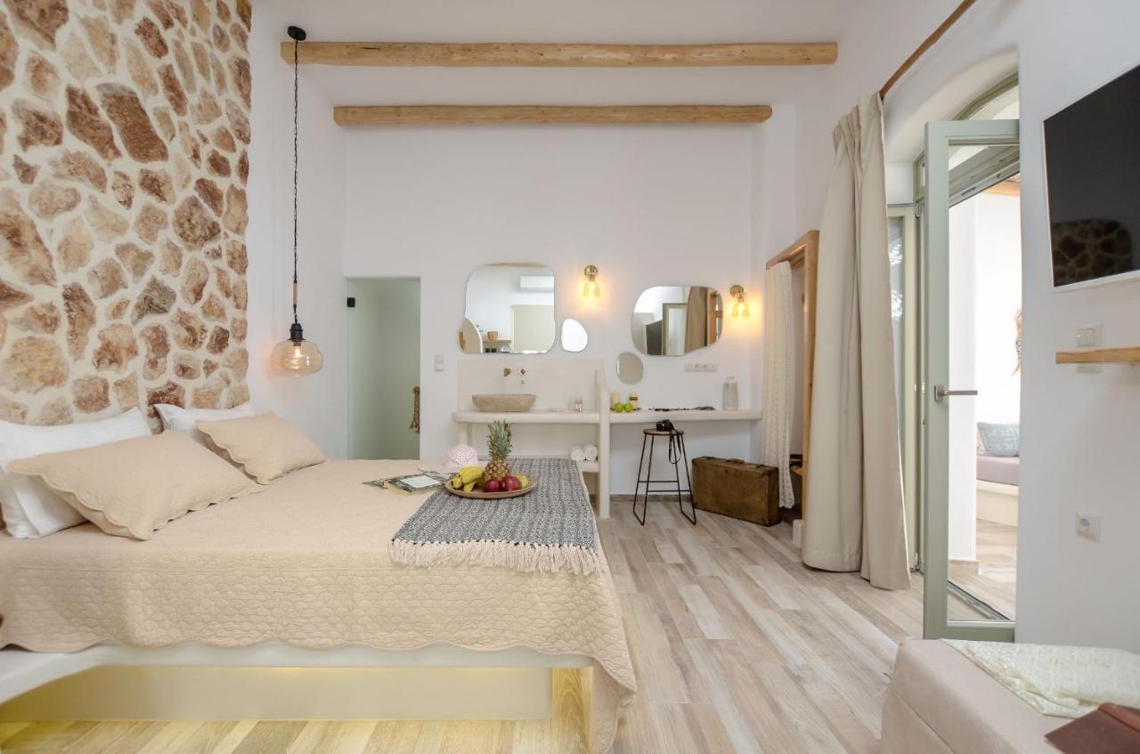 Aegean White Home Naxos City Eksteriør bilde