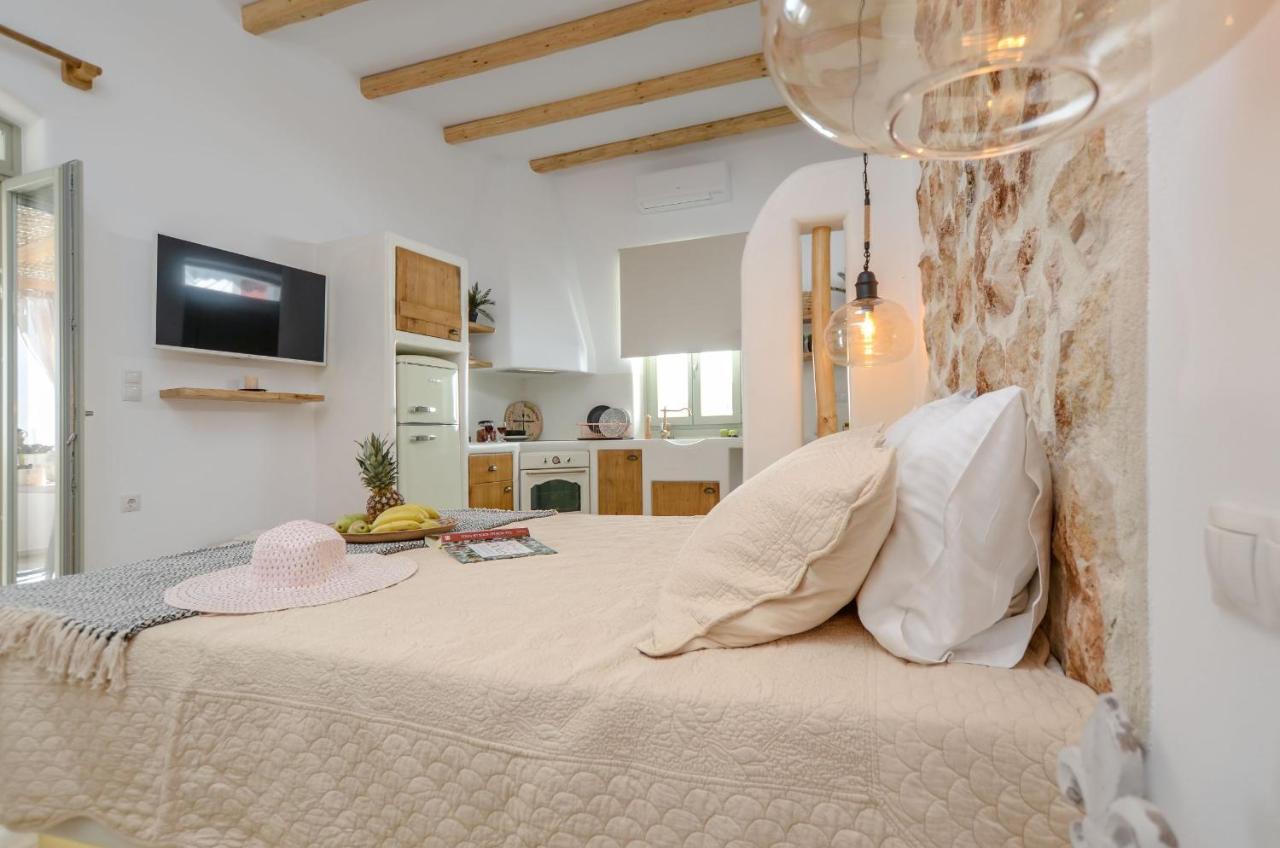Aegean White Home Naxos City Eksteriør bilde