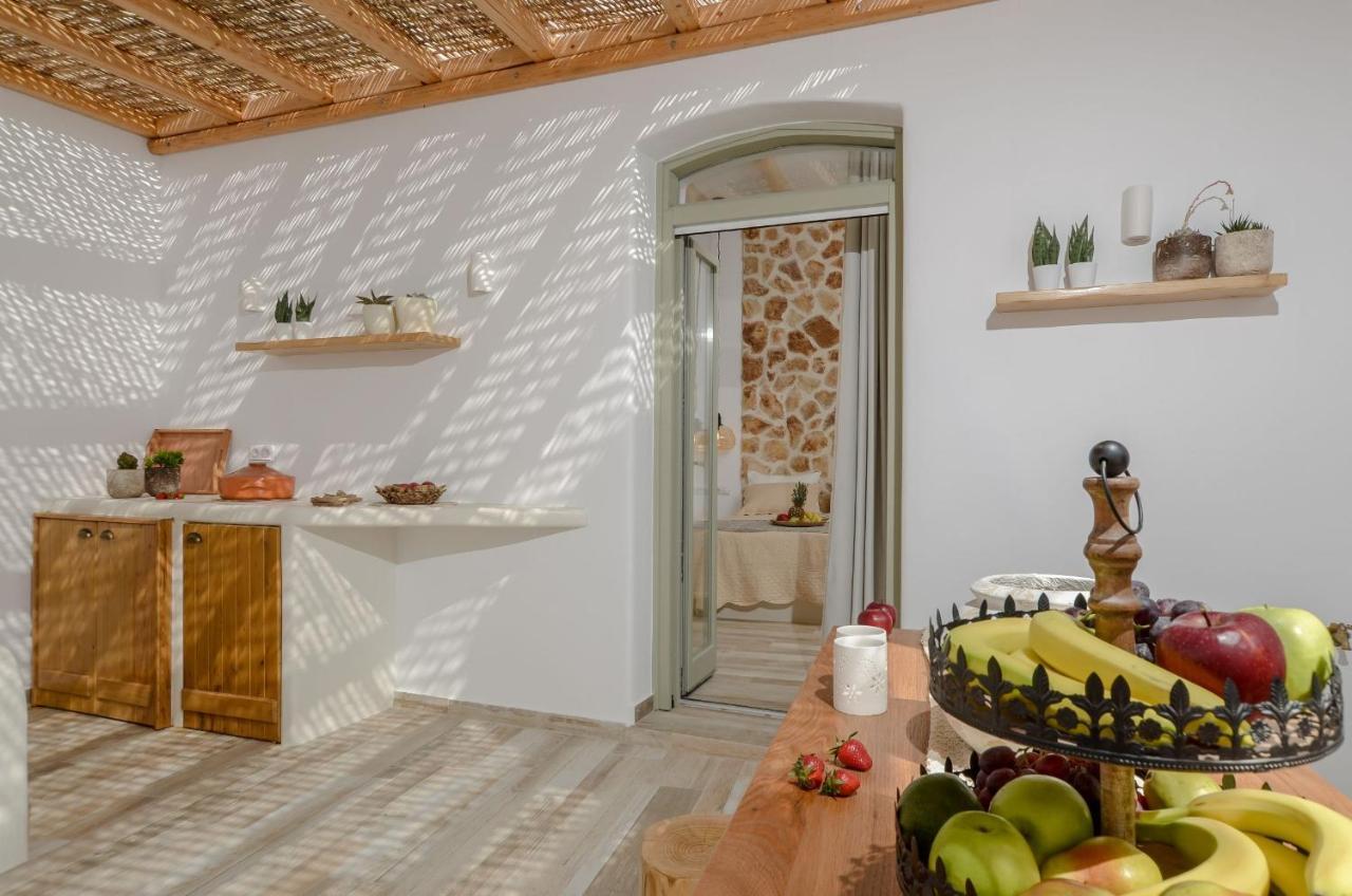 Aegean White Home Naxos City Eksteriør bilde