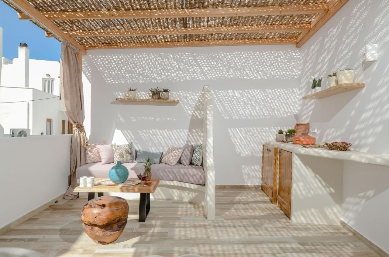 Aegean White Home Naxos City Eksteriør bilde