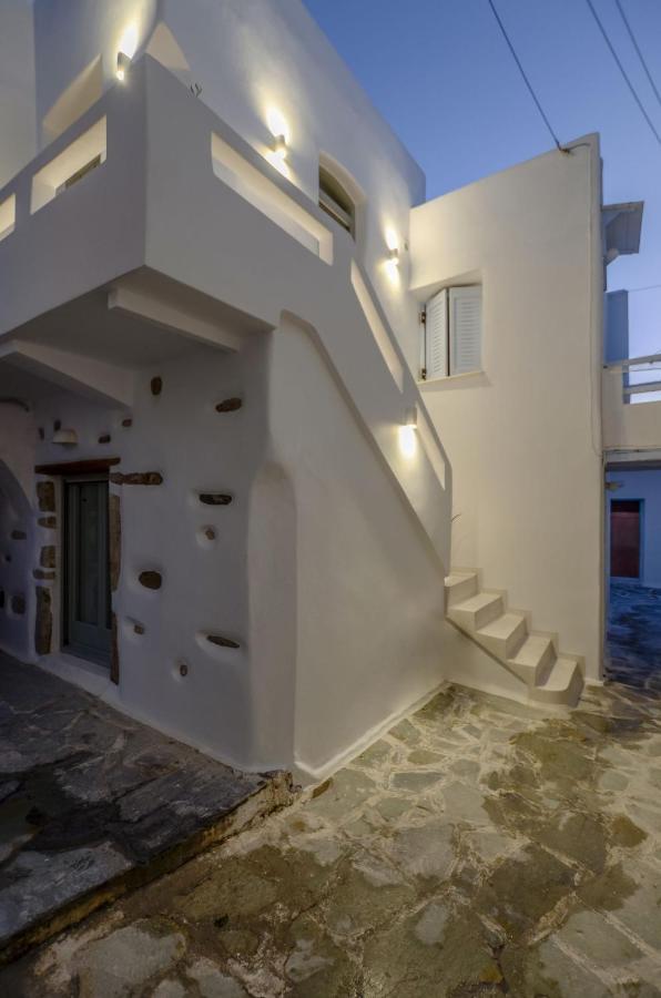 Aegean White Home Naxos City Eksteriør bilde